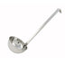 Thumbnail image #1 for Winco 32 oz. Stainless Steel Two-Piece Ladle with 16-Inch Handle