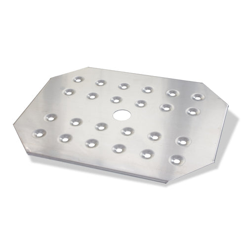 Product image #1 for Crestware Half-Size Stainless Steel False Bottom for Steam Table Pans