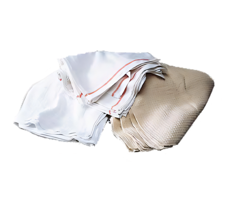 Product image #1 for 28 oz. Heavy Ribbed Bleached White Terry Towel, 100% Cotton