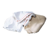 Thumbnail image #1 for 28 oz. Heavy Ribbed Bleached White Terry Towel, 100% Cotton