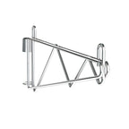 Thumbnail image #1 for Metro Super Erecta 1WS18C Post-Mount Shelf Support for 18" Deep Shelf, Single, Chrome-Plated