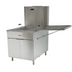 Thumbnail image #1 for Omcan Floor Model Natural Gas Funnel Cake & Donut Fryer, 125 lb Oil Capacity