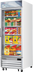 Thumbnail image #1 for Everest Refrigeration Reach-In Glass Door Merchandiser Freezer, 1-Section, 23.0 Cu. Ft., Self-Contained Bottom Mount