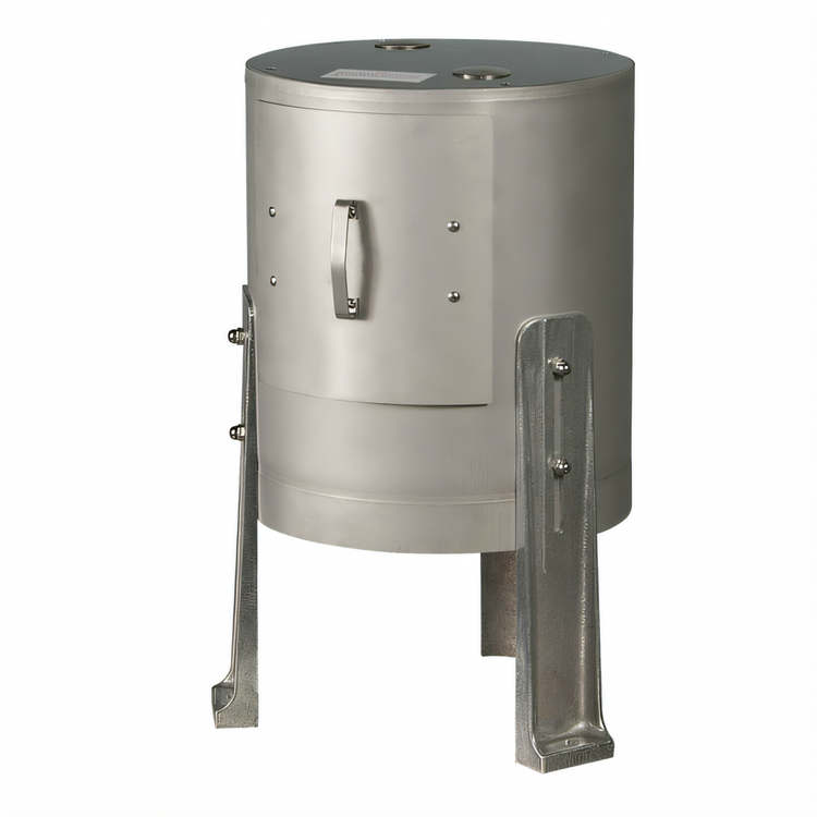 Product image #1 for Hobart Cabinet Base & Trap with Stainless Steel Strainer for Electric Potato Peeler
