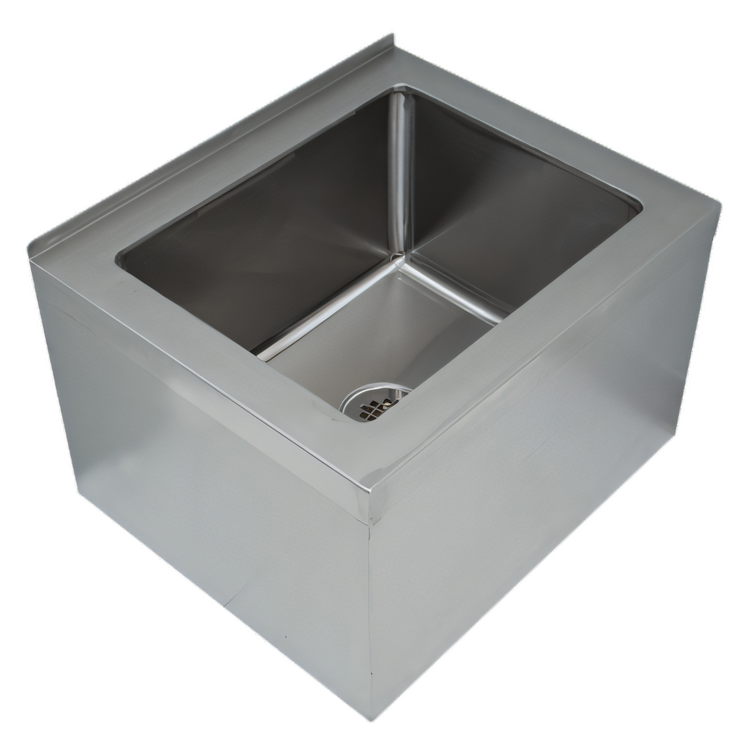 Product image #1 for Advance Tabco 9-OP-34 Floor Mounted Stainless Steel Mop Sink with 48" x 24" x 12" Bowl