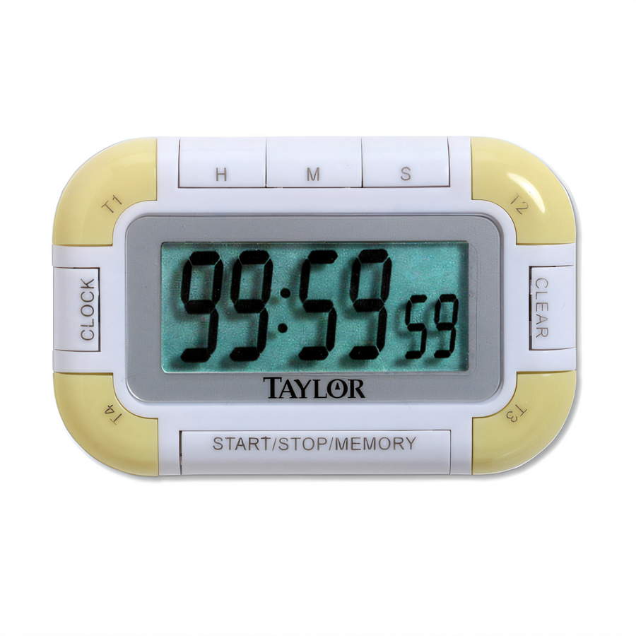 Product image #1 for Taylor Precision 5862 Digital Kitchen Timers Case of 6