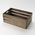 Thumbnail image #1 for Full-Size Rectangular Vintage Wood Serving Crate