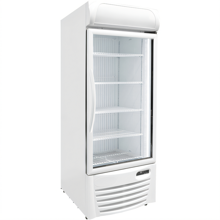 Product image #1 for Excellence Commercial Products GDF-22 30-Inch One-Section Glass Door Freezer, 22.7 Cu. Ft., -20°F Capable