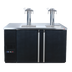 Thumbnail image #1 for Pro-Line E-Series Dual Temperature Wine Cooler Dispenser, 2-Section, 59-1/2 Inch Wide, Self-Contained, 8 1/6 Barrel Capacity
