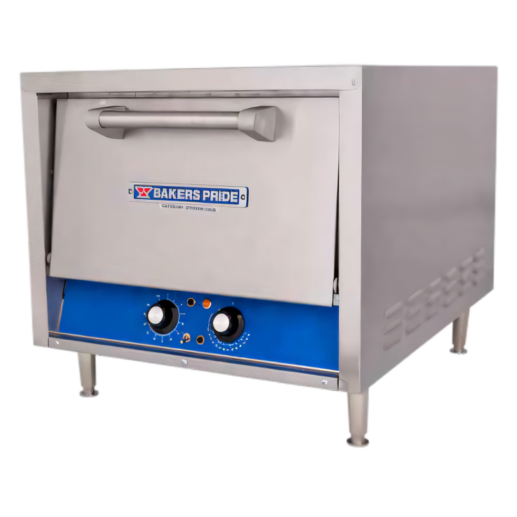 Product image #1 for Bakers Pride HearthBake Series Countertop Electric Single-Compartment Pizza/Pretzel Oven with 2 Removable Cordierite Hearth Decks
