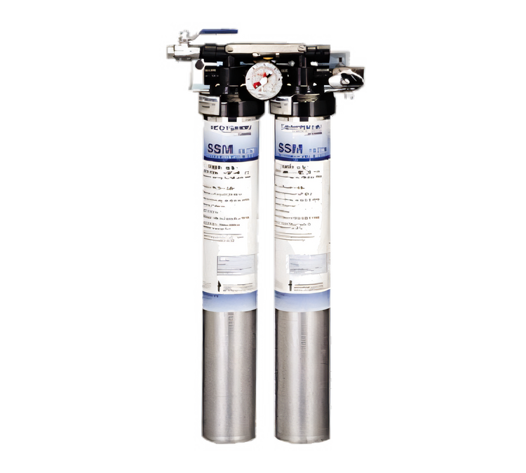 Product image #1 for Scotsman SSM Plus Twin Water Filter Assembly for High-Capacity Ice Machines