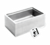 Thumbnail image #1 for Bottom-Mount Built-In Electric Round-Corner Hot Well Food Warmer with Auto-Fill, 12 x 20 Pan Opening