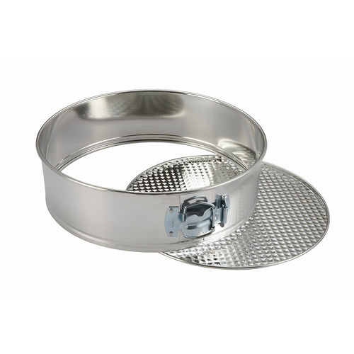 Product image #1 for Winco 8-Inch Round Springform Pan with Detachable Bottom, 3-Inch Deep Tin