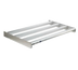 Thumbnail image #1 for New Age H.D. Bar Cantilever Shelf, 36 x 18 Inches, Aluminum, 900 lb Capacity
