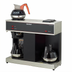 Thumbnail image #1 for BUNN VPS Black Single-Station Pourover Commercial Drip Coffee Brewer with 3 Warmers