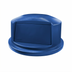Thumbnail image #1 for BRUTE Blue Dome Top Trash Can Lid for 32-Gallon Receptacles