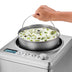 Thumbnail image #1 for Waring Countertop Electric Ice Cream Maker with Built-In Compressor, 2.5 Qt. Capacity