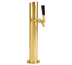 Thumbnail image #1 for Skyline 1-Faucet Countertop Glycol-Cooled Draft Beer Tower with PVD Brass Finish
