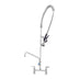 Thumbnail image #1 for EverSteel Stainless Steel 8-Inch Center Deck-Mount Pre-Rinse Mixing Faucet