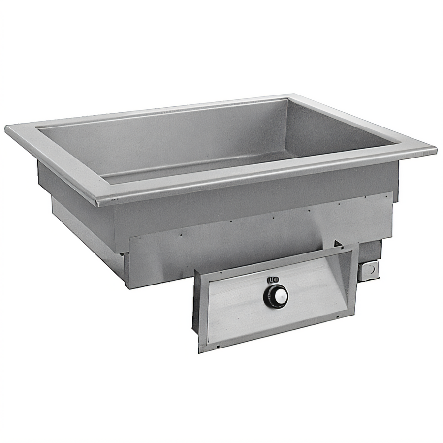 Product image #1 for Randell 9570-3AWF Drop-In Electric Hot Food Well with Auto Water Fill, 3 Full-Size Pan Capacity