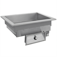 Randell 9570-3AWF Drop-In Electric Hot Food Well with Auto Water Fill, 3 Full-Size Pan Capacity