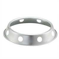 8 Inch Round Stainless Steel Wok Ring Stand
