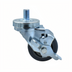 Thumbnail image #1 for BK Resources 3SBR-5ST-GR-TLB Shelf Casters & Leveling Feet