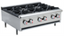 Thumbnail image #1 for Serv-Ware SHPS-36 36-Inch Six Burner Natural Gas Commercial Hot Plate with Legs