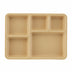 Thumbnail image #1 for Cambro 1411CP161 Tray-On-Tray Compartment Trays Case of 24