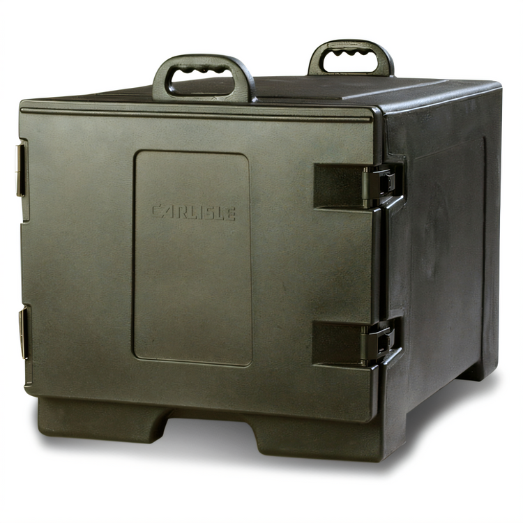 Product image #1 for Cateraide Insulated Side-Load Sheet Pan and Tray Carrier for 7 18 x 26 Trays, Black