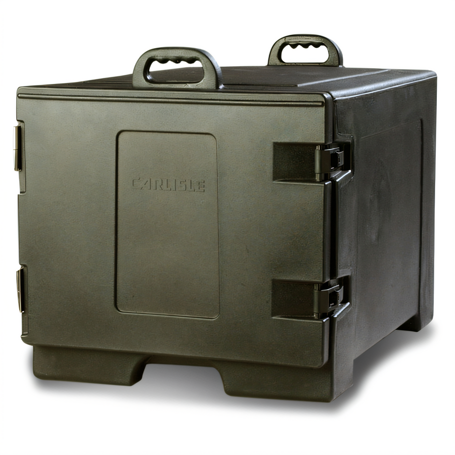 Product image #1 for Cateraide Insulated Side-Load Sheet Pan and Tray Carrier for 7 18 x 26 Trays, Black