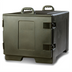 Thumbnail image #1 for Cateraide Insulated Side-Load Sheet Pan and Tray Carrier for 7 18 x 26 Trays, Black