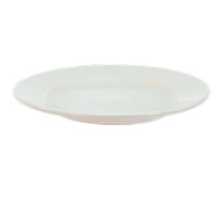 Product image #2 for Crestware ALR41 Alpine White Standard Plates Case of 3