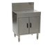 Thumbnail image #1 for Eagle Spec-Bar 304 Stainless Steel Closed Base Workboard Cabinet with Hinged Doors, 36