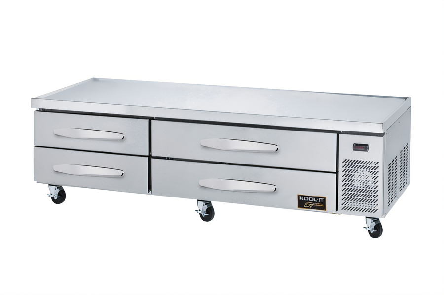Product image #1 for Kool-It Signature 83-1/4-Inch 4-Drawer Chef Base Refrigerator