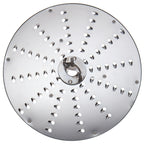 Thumbnail image #1 for Eurodib USA Dito Sama 650157 7 mm Stainless Steel Cabbage Grating Disc with Central Shaft for Stem Removal