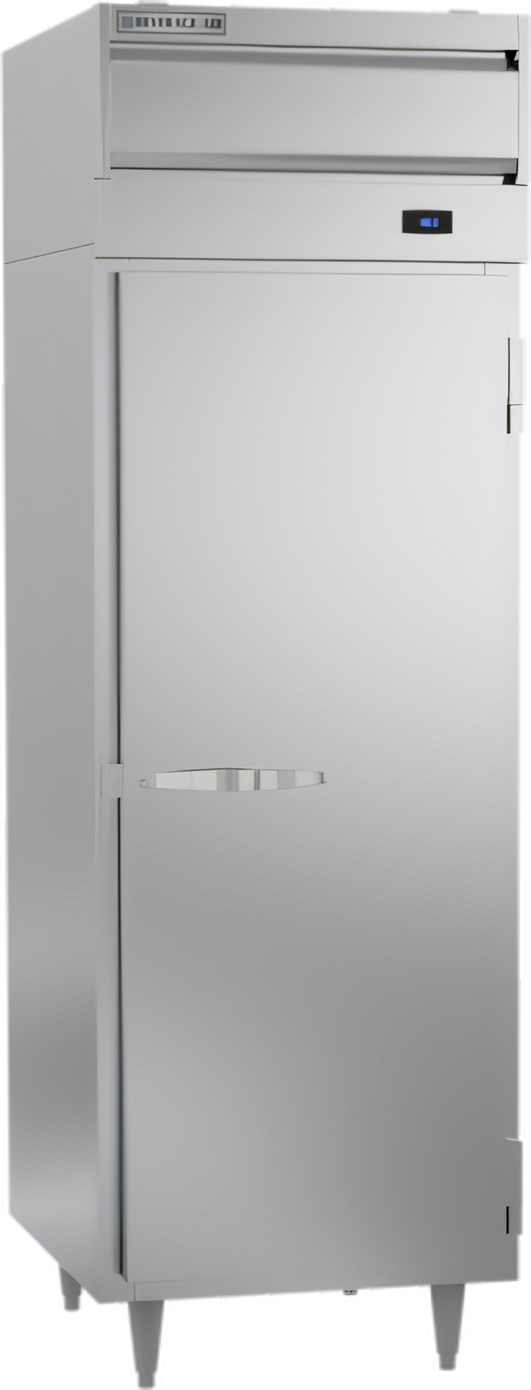 Product image #1 for Beverage-Air P Series Reach-In Warming Cabinet, 1 Section, 21.01 Cu. Ft., Full-Height Solid Door
