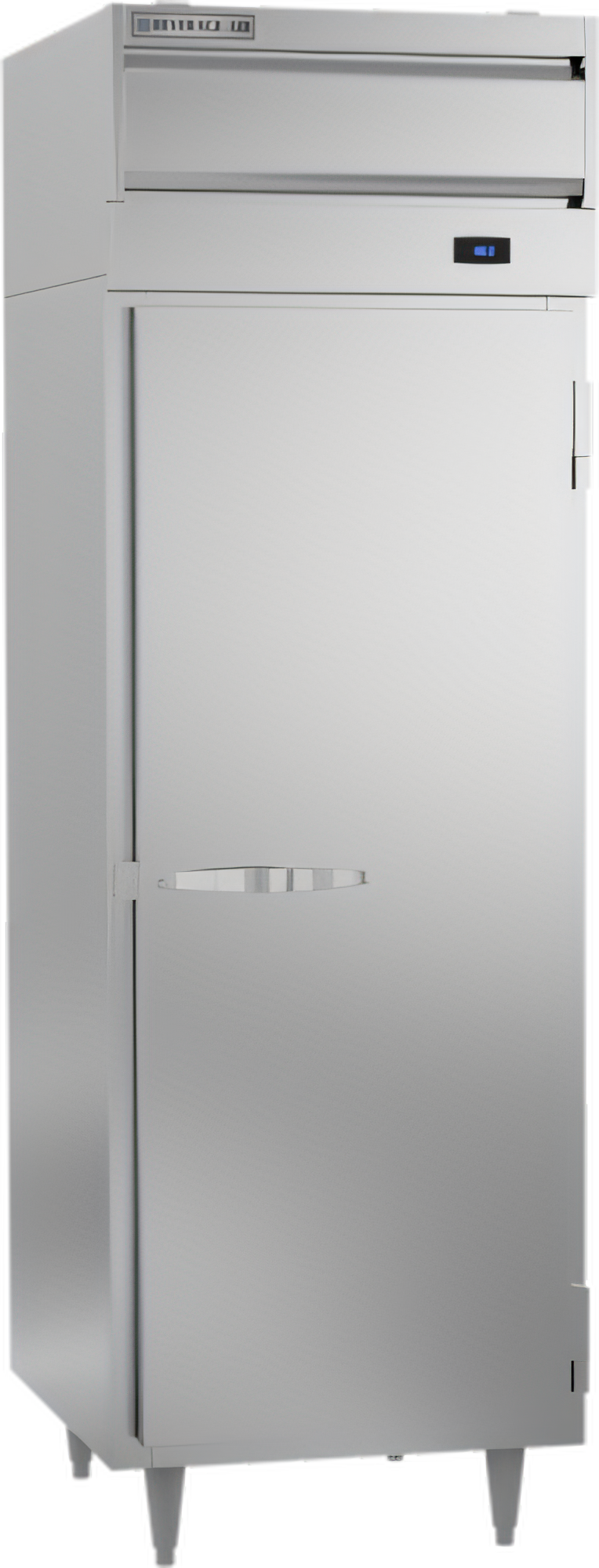 Product image #1 for Beverage-Air P Series Reach-In Warming Cabinet, 1 Section, 21.01 Cu. Ft., Full-Height Solid Door