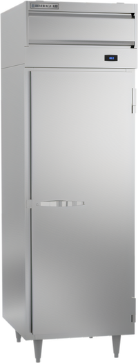Beverage-Air P Series Reach-In Warming Cabinet, 1 Section, 21.01 Cu. Ft., Full-Height Solid Door
