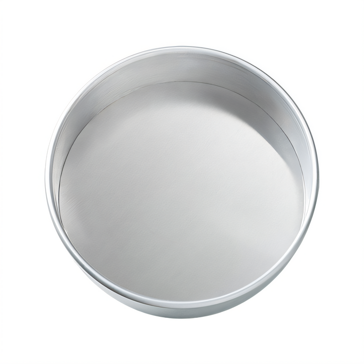 Product image #1 for American Metalcraft EZ-Release Round Cake Pan, 12 Inch Diameter x 3 Inch Deep, 14-Gauge Aluminum