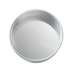 Thumbnail image #1 for American Metalcraft EZ-Release Round Cake Pan, 12 Inch Diameter x 3 Inch Deep, 14-Gauge Aluminum