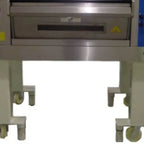 Thumbnail image #2 for American Baking Systems ABSEDO-381 Single-Deck Three-Pan Electric Deck Oven