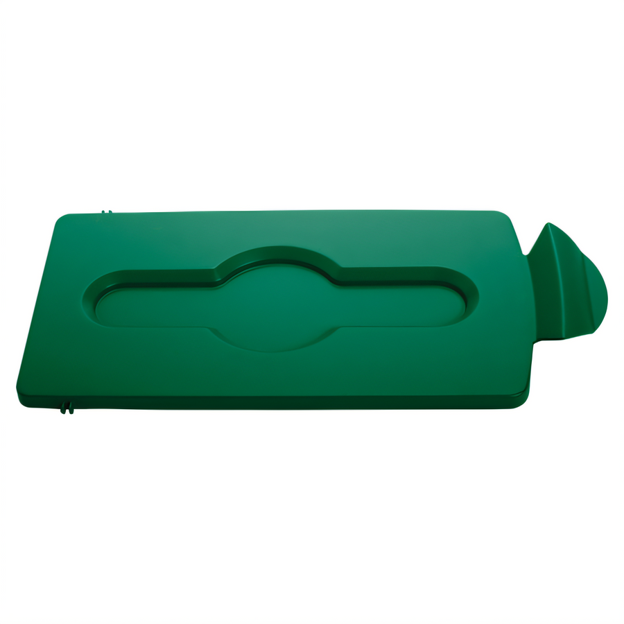 Product image #1 for Rubbermaid Commercial Products 2007884 Slim Jim Trash Can Lids