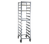 Thumbnail image #1 for New Age Full-Height Mobile Open-Side End-Loading Aluminum Tray Rack for 12 15