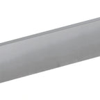 Thumbnail image #1 for Krowne BS-107 Right-Side 24-Inch Stainless Steel Kick Plate for Back Bar Coolers, Requires Leg Option