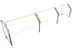 Thumbnail image #1 for Hatco Flav-R-Shield ES31-108 Self-Service Sneeze Guard, 108
