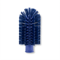 Sparta® 3-Inch Pipe & Valve Brush with Threaded Hole and Polyester Bristles