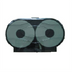 Thumbnail image #1 for Winco Twin-Roll Toilet Tissue Dispenser, Double Roll Capacity, Plastic Finish