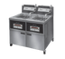 Thumbnail image #1 for Henny Penny OFG-342.0 Two-Well Gas Open Fryer with Built-In Filter