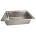 Thumbnail image #1 for BK Resources 31 1/4-Inch Deep Drawn 1-Compartment Drop-In Sink with Lead-Free Faucet and Basket Drain